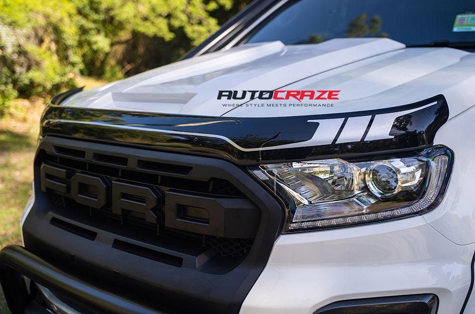 FORD RANGER AMBUSH MATTE BLACK